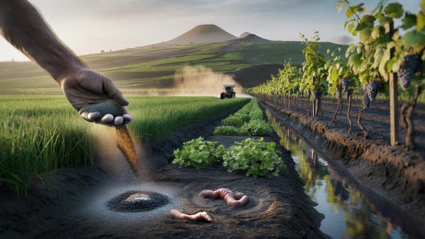 The Astonishing Volcanic Trick Trapping Carbon in the Soil and Boosting Crop Yields Weeks Faster