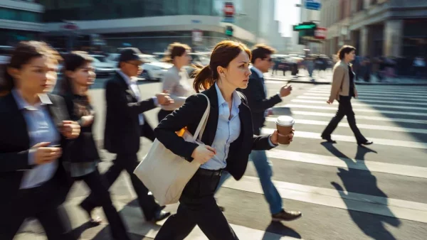 The Shocking Truth About Fast Walkers: They’re More Anxious, Not Healthier!