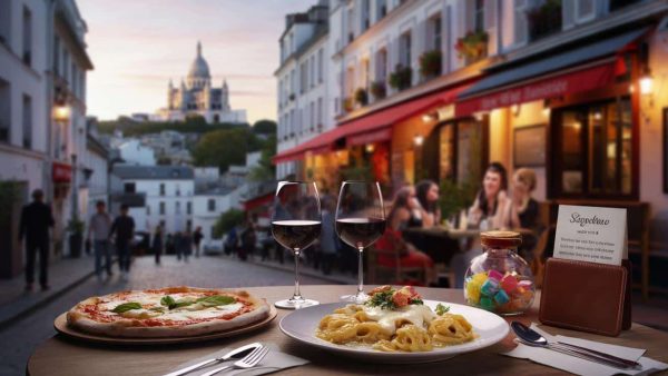 Fauve Hautot: how much does a meal cost at her favourite restaurant just steps from Sacré‑Cœur?