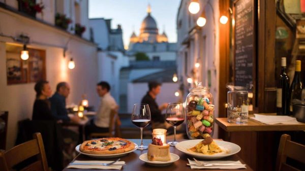 Fauve Hautot: how much does a meal cost at her favourite restaurant just steps from Sacré‑Coeur?