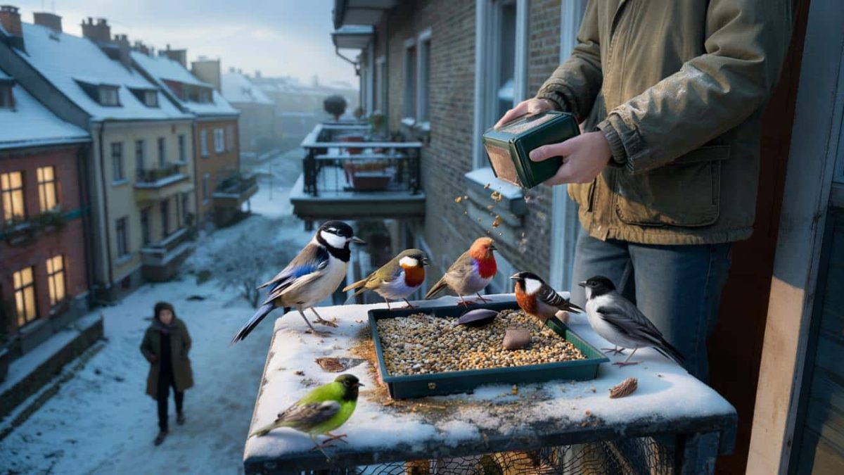 Feeding birds in winter divides opinion even more this widespread habit may be harming them more than helping them
