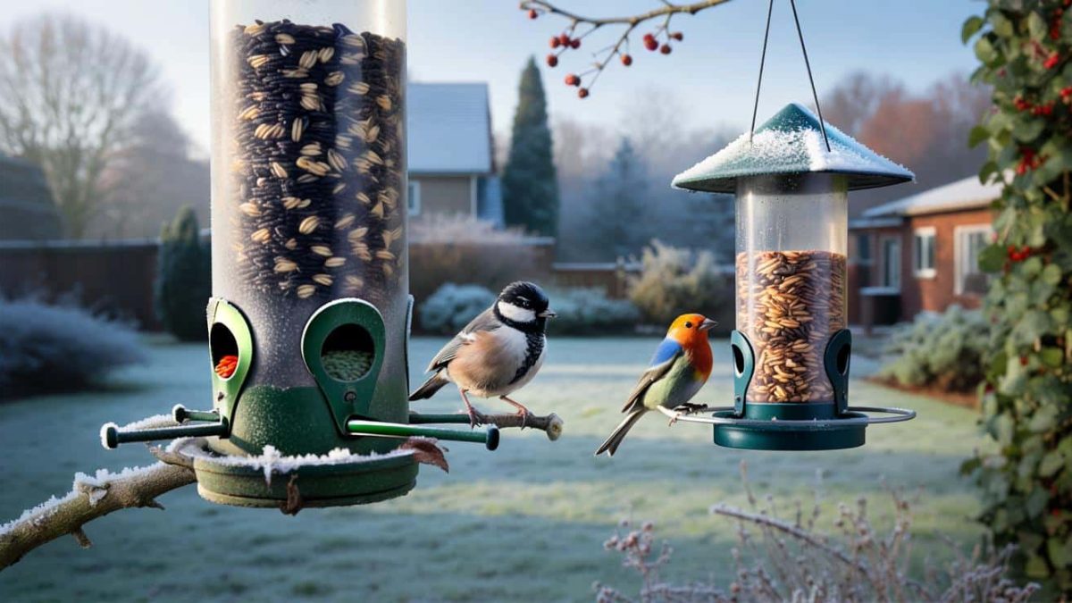 Feeding birds this winter? Check your seed condition fast, their lives depend on it