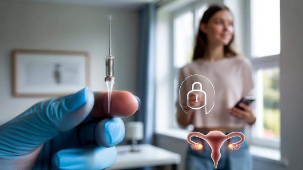 Female contraception: a smart, hormone-free, painless microdevice, respectful of intimate life, is set to change everything
