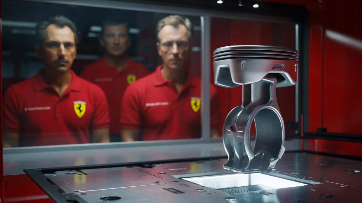 Shocking Discovery: Ferrari’s New Oblong Pistons Set to Revolutionize Engine Performance