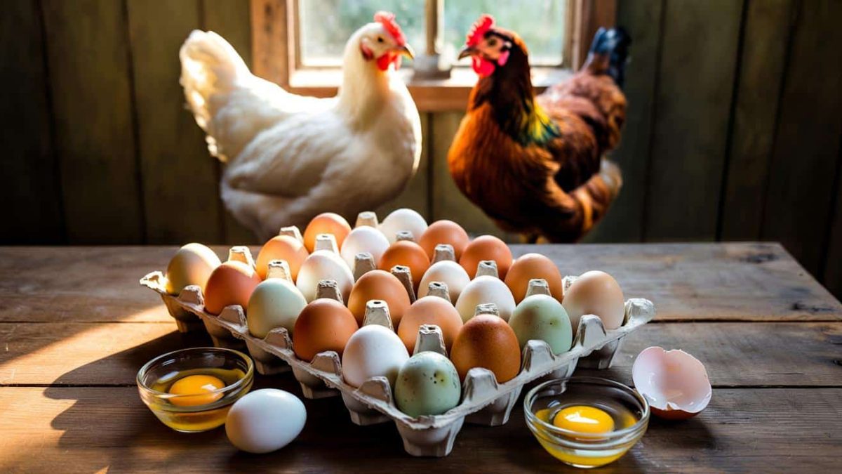The Surprising Truth About Brown vs. White Eggs That Will Change How You Shop