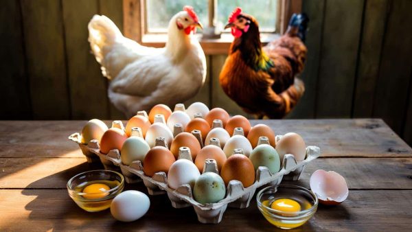 The Surprising Truth About Brown vs. White Eggs That Will Change How You Shop