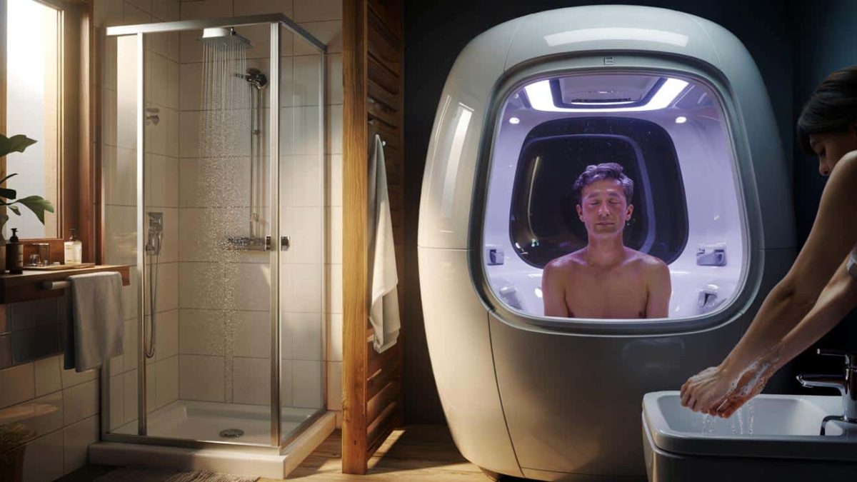Fewer and fewer daily showers: here is the reason behind this change