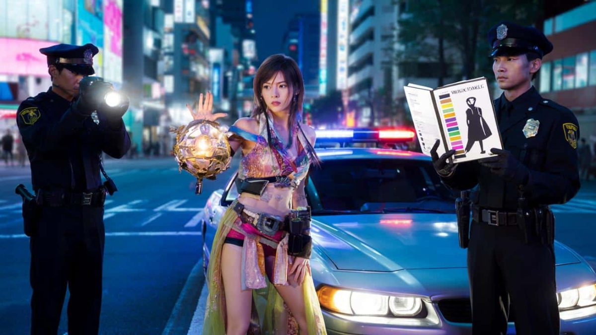 Final Fantasy X-2, the taste police pull you over