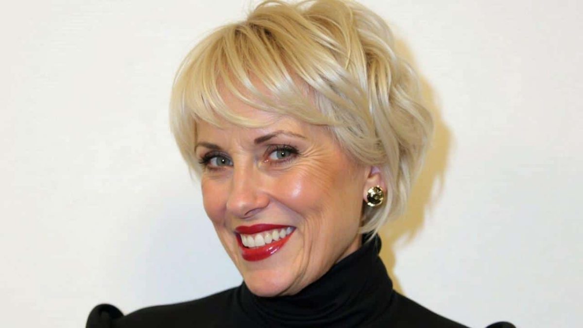 Fine hair: this cut is “incredible for adding volume” after 60