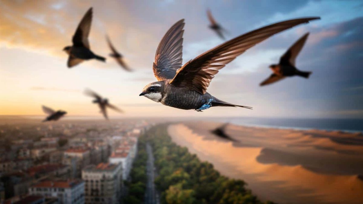 Shocking Discovery: This Bird Can Fly for Over 10 Months Straight!