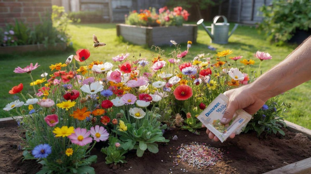 Flowers all spring in the garden? This €0.39 seed packet at Action kicks off the season in style
