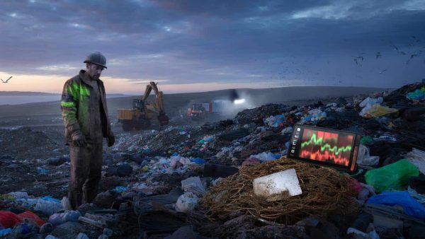 For 12 years he searched a landfill for his lost €737 million “and a series set to be released soon is now giving him a second chance”