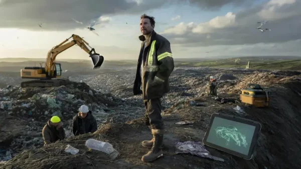 Shocking Discovery: Man Finds Lost €737 Million Fortune in Landfill After Years of Searching