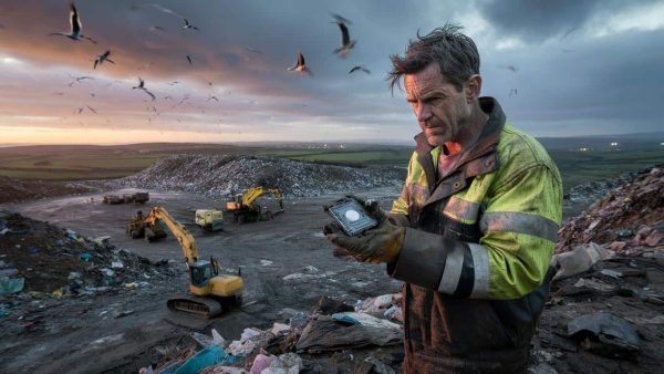 The Man Who Lost $737 Million in a Landfill: His Second Chance at Redemption