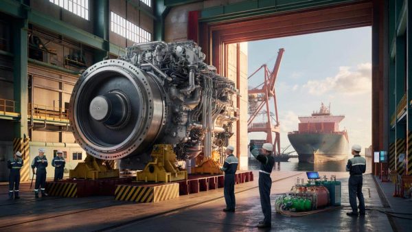 For its 80th anniversary, this French site producing monstrous 320‑tonne engines will receive a “nice gift” from its German owner Everllence