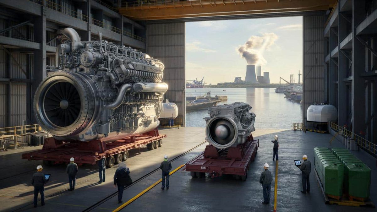 For its 80th anniversary, this French site that builds monstrous 320-ton engines is getting a “nice gift” from its German owner Everllence