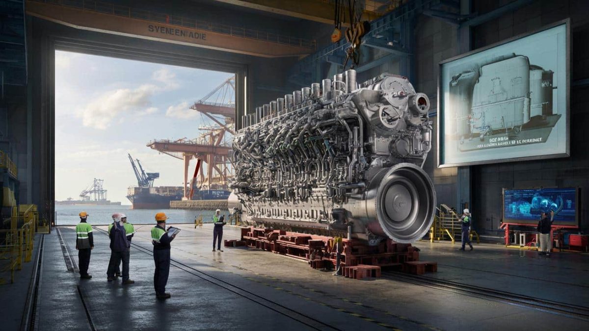 For its 80th birthday, this French site making 320‑tonne monster engines is getting a “nice gift” from German owner Everllence