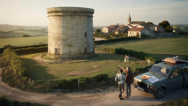 For Just 1 Euro And No Fees, You Can Acquire A Water Tower