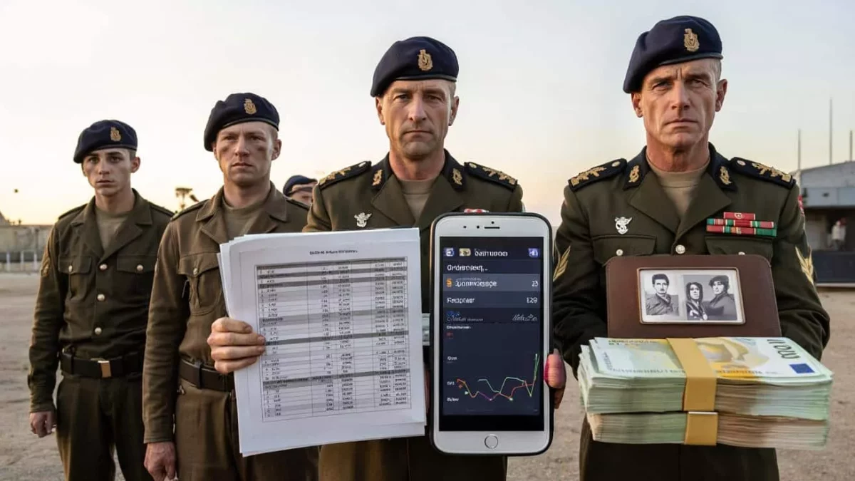 Shocking Secrets of the French Foreign Legion’s Salaries Revealed!