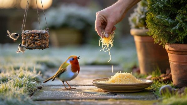 The Shocking Kitchen Staple That’s Luring Robins Away from Birdfeeders