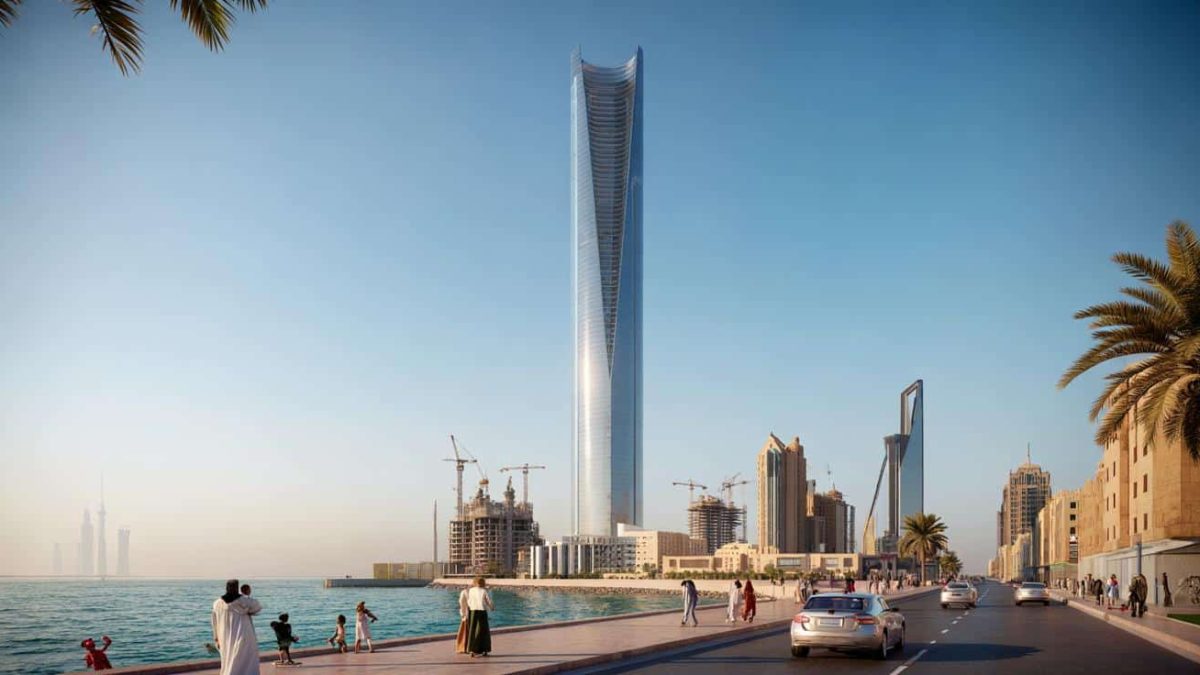 Saudi Arabia Unveils Groundbreaking 1KM-Tall Skyscraper, Challenging the Limits of Construction