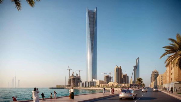 Saudi Arabia Unveils Groundbreaking 1KM-Tall Skyscraper, Challenging the Limits of Construction