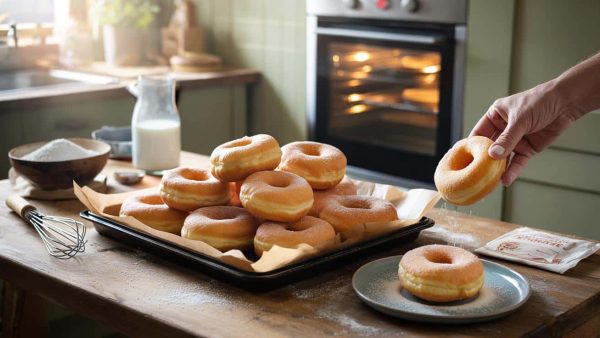 Forget deep-frying: this magical, ultra‑easy sugar doughnut recipe bakes straight in the oven
