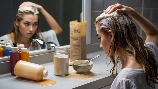Forget Shampoo: How Rye Flour Is Quietly Transforming Hair Care Forever