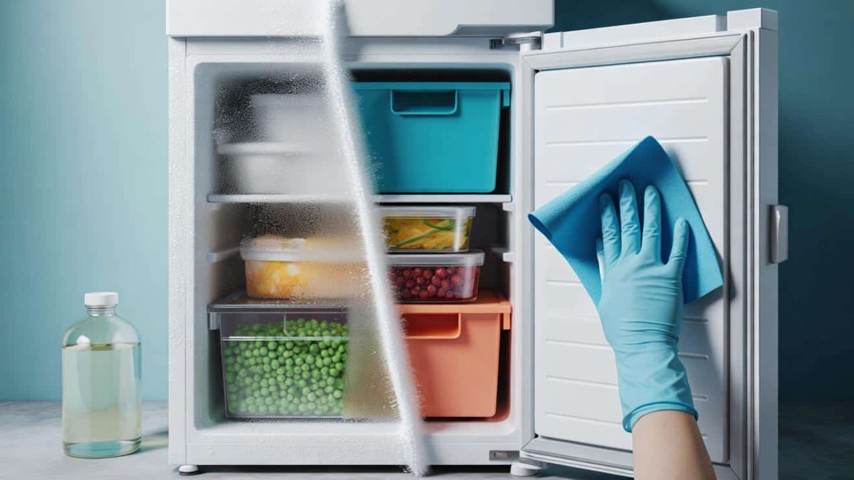 Banish Freezer Frost Forever: The Genius Hack to Keep Your Icebox Spotless!