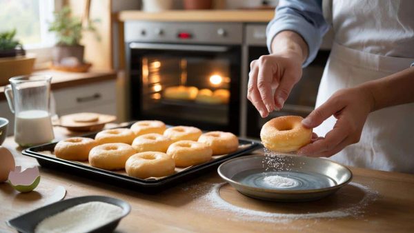 Forget frying: this magical, ultra‑simple sugar doughnut recipe is baked straight in the oven