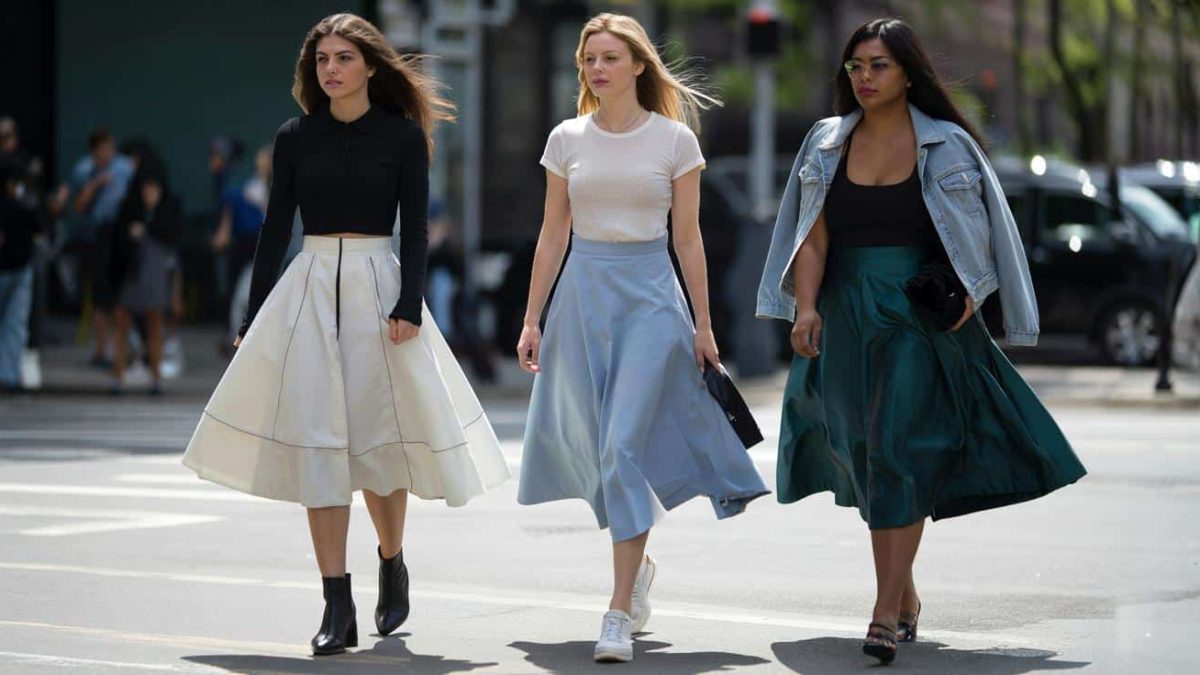 Forget the denim skirt: this ultra‑flattering skirt is already the biggest trend of spring 2026