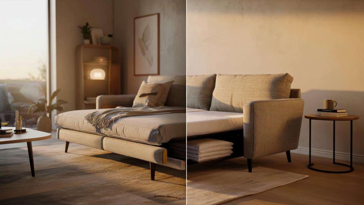 The Budget-Friendly Sleeper Sofa That’s Leaving Ikea in the Dust