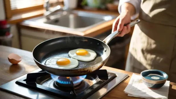 The Mind-Blowing Cooking Secret That’ll Make Your Eggs Glide Off the Pan Like Magic