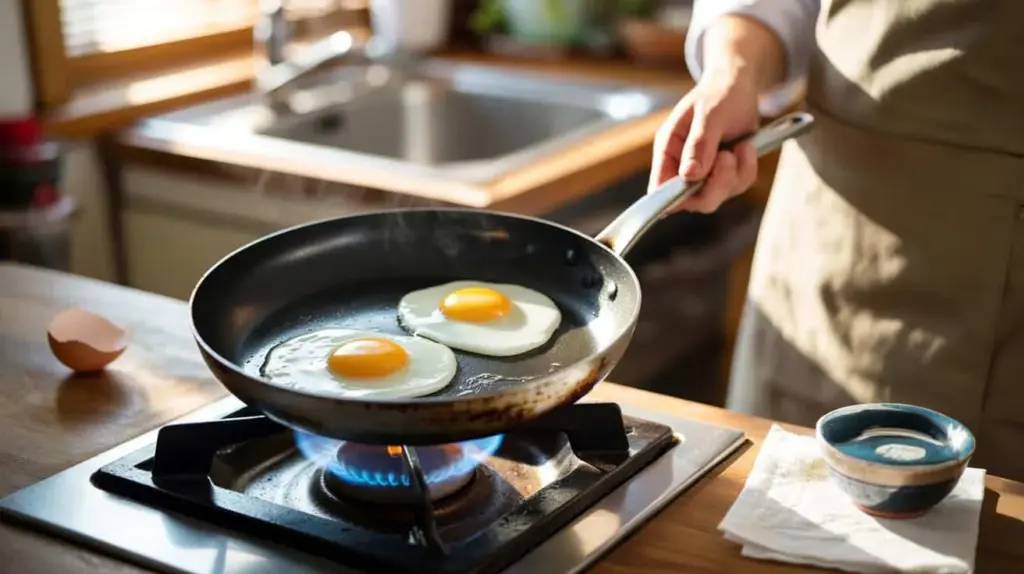The Mind-Blowing Cooking Secret That’ll Make Your Eggs Glide Off the Pan Like Magic