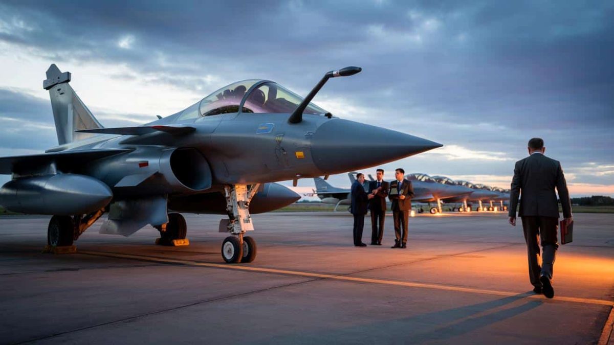 France and Rafale Lose €3.2 Billion Fighter Jet Deal After Last?Minute U?Turn