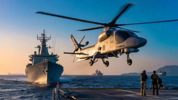 France Becomes First Country To Deploy Airbus’ New Naval Drone And Leapfrogs From Laggard To Pioneer