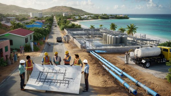France called in as backup by the Caribbean’s 3rd largest island for a €144 million lifeline water project