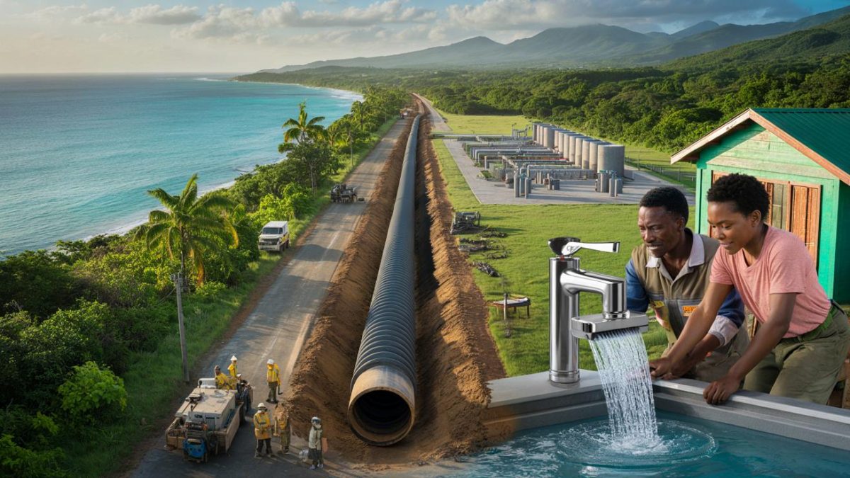 Shocking Secrets Revealed: How a Caribbean Island is Battling a Dire Water Crisis with France’s Help