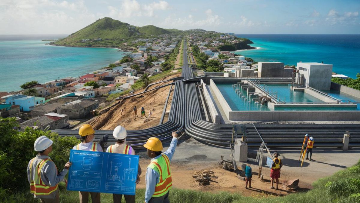 France called in to help third-largest Caribbean island with €144 million drinking water lifeline