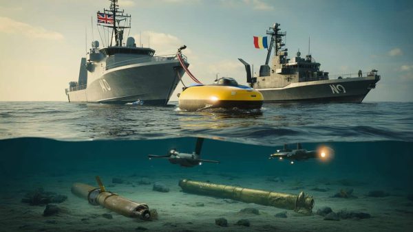 France flies to the rescue of the UK to help design its new mine-hunting AI