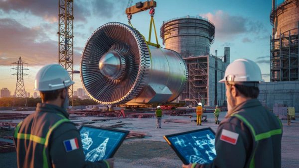 France hails a ‘grand return’ to a key nuclear supply chain with €1bn turbine deal in Poland