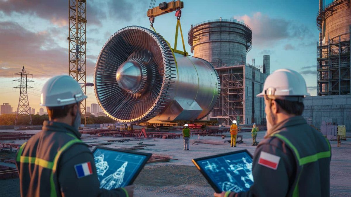 France hails a ‘grand return’ to a key nuclear supply chain with €1bn turbine deal in Poland