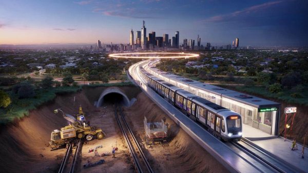Shocking Revelation: France’s Secret Role in Australia’s Colossal $75 Billion Rail Project