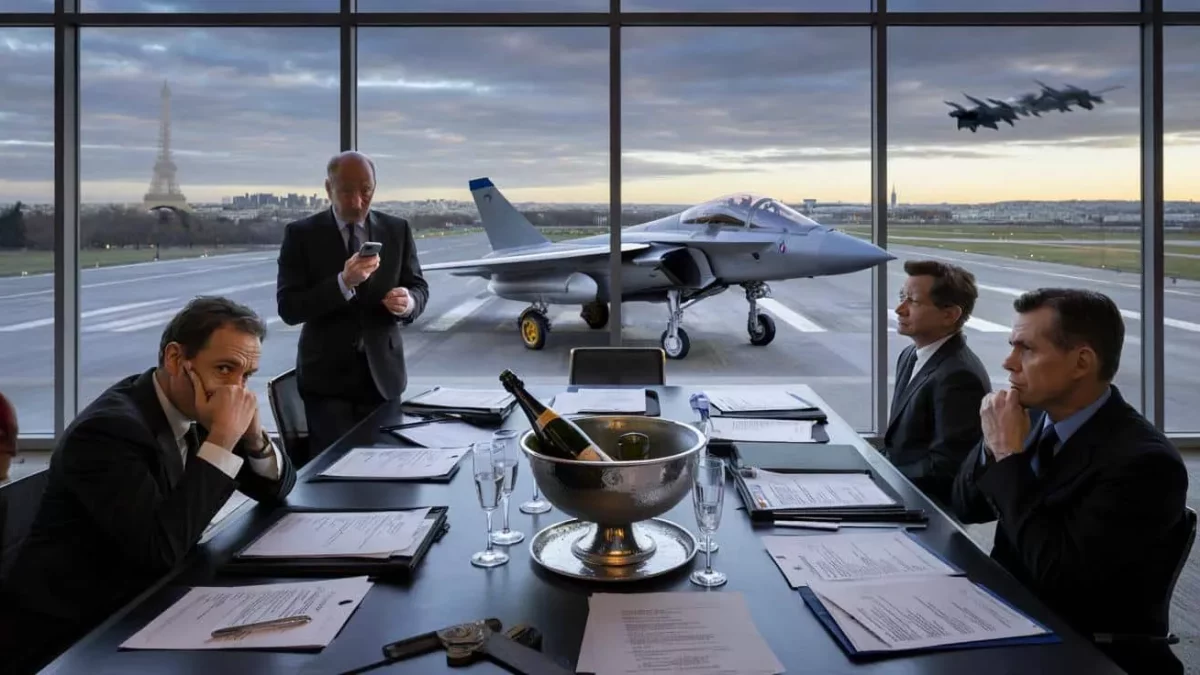 Shocking Revelation: France’s €3.2 Billion Rafale Deal Vanishes in Last-Minute Reversal!