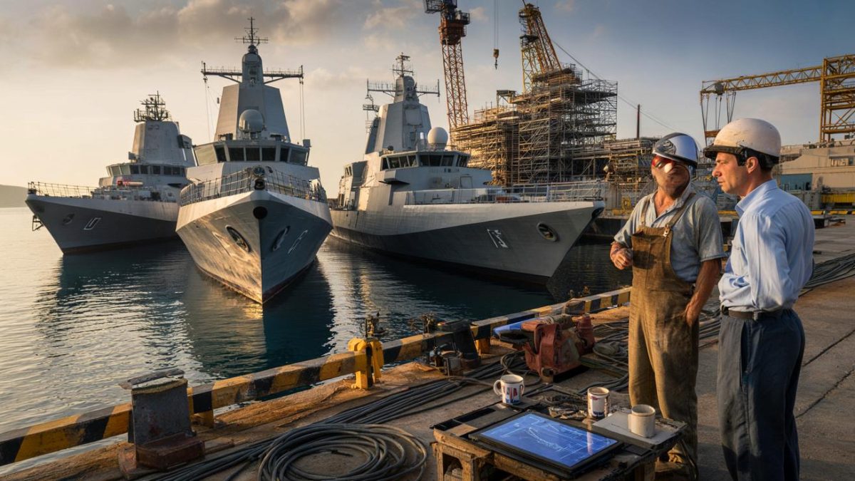 The Unexpected Shipbuilding Boom That Could Reshape Greece’s Naval Future