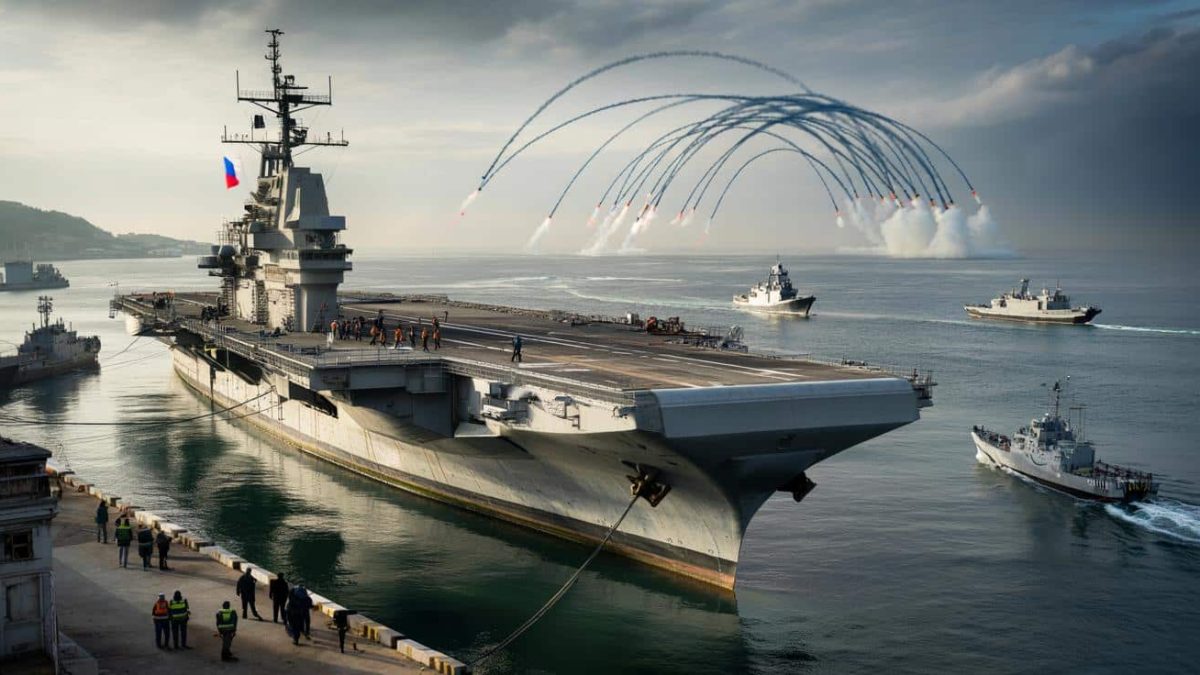 The French Warship Disaster: How a Billion-Euro Carrier’s Downfall Reveals Russia’s Missile Might