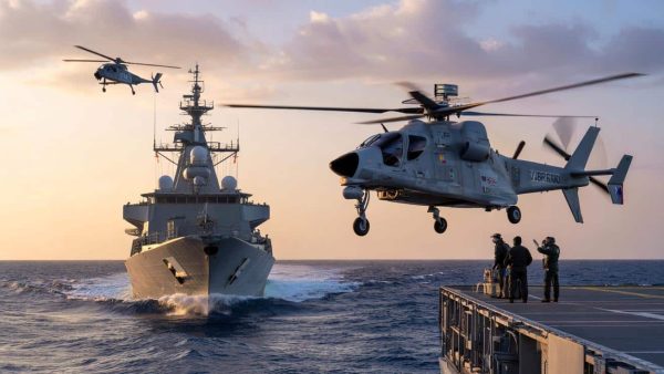 France set to become first nation to deploy Airbus’s new naval drone and leap from laggard to pioneer