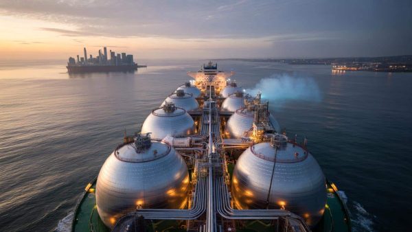 France Shines In A Resilient Energy Niche In 2026 As LNG Tanker Membrane Orders Explode At GTT