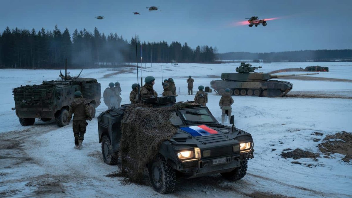 Shocking Leaked Video Shows French Troops Overwhelming NATO Allies in Fiery Eastern Europe Showdown