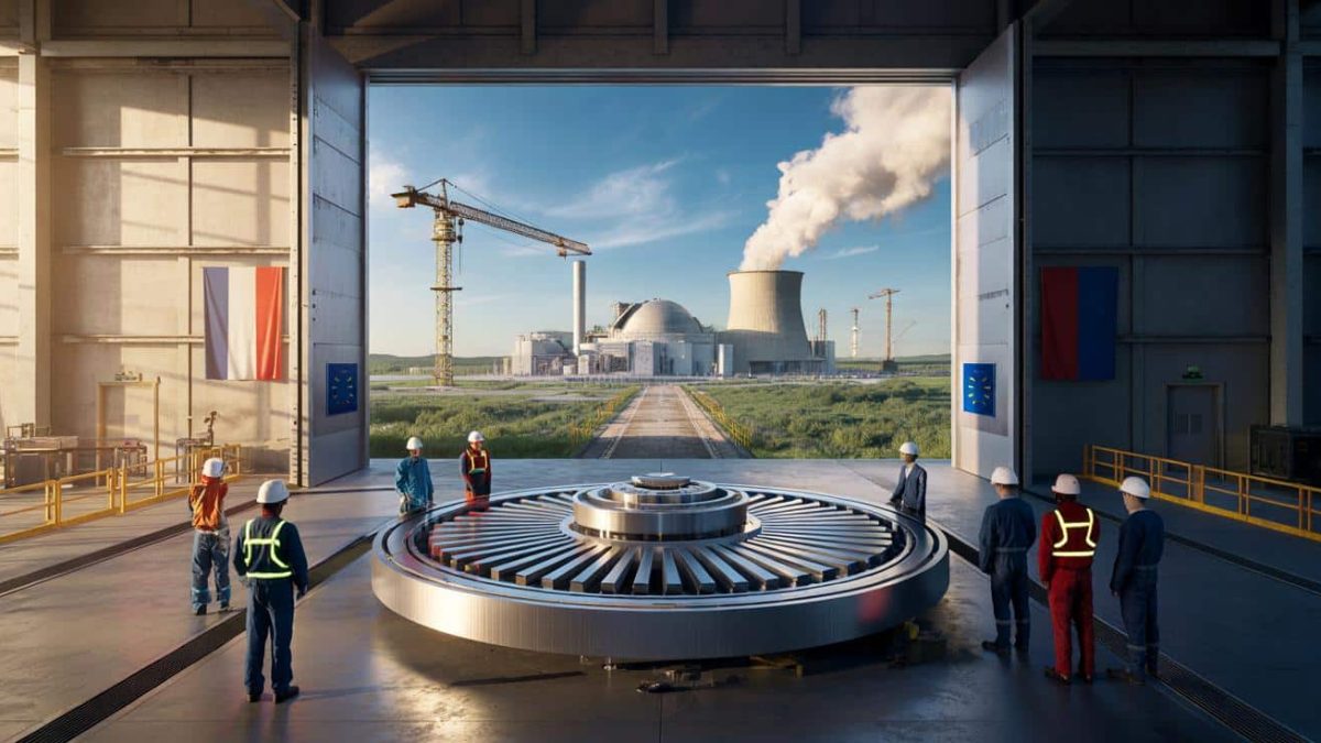 France Signals Its Nuclear Comeback With €1 Billion Turbine Deal For Poland